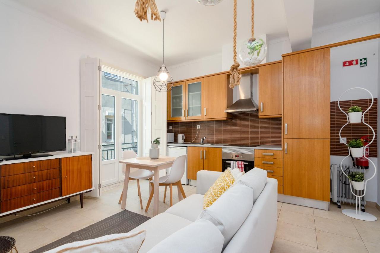 Setubal Downtown Apartments Eksteriør bilde